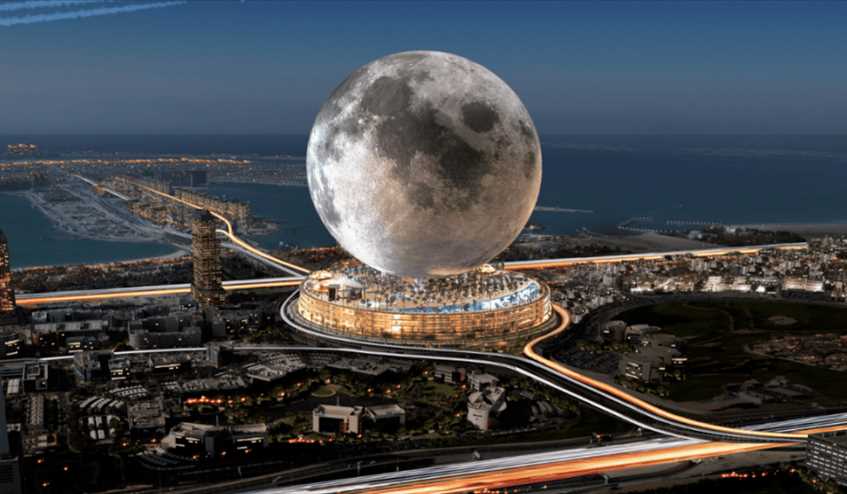 У Дубаї побудують Місяць заввишки 274 метри
