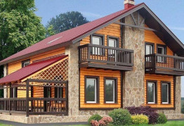 Сколько стоит построить дом за городом?