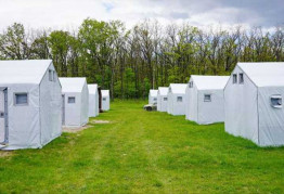 Найбільше модульне містечко на Харківщині