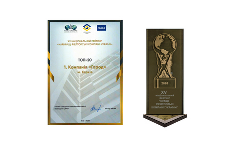 Нагороди за 2020 рік