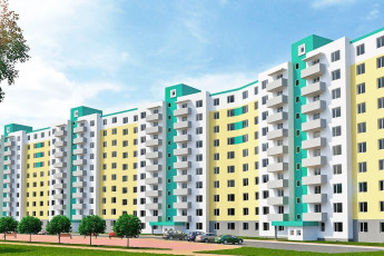 ЖК Радужный Зубарева 34а