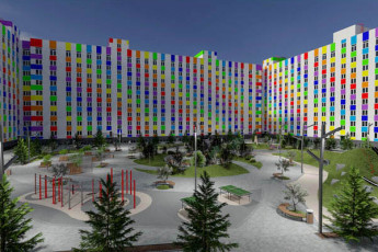 ЖК Воробьевы Горы на Полях 3