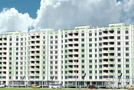 Жилой дом по ул.Ньютона (Павленки)