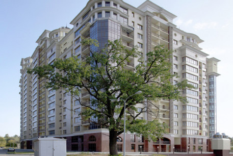 ЖК Белый слон - Дом в Сокольниках