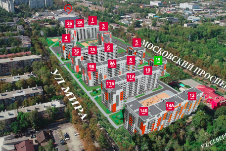 ЖК Мира 1