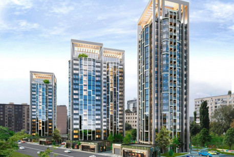 ЖК Немецкий проект на Холодной Горе