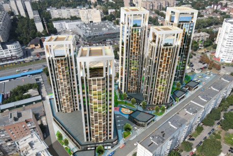 ЖК Немецкий проект на Холодной Горе