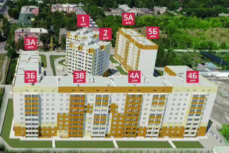 ЖК Радужный