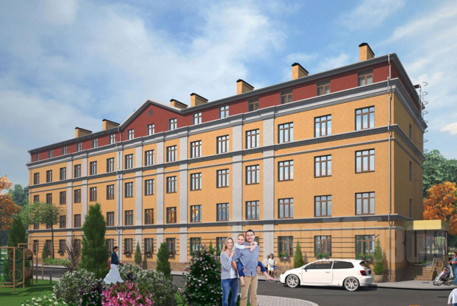 ЖК Space house (Спейс Хаус)