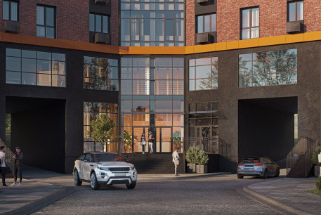 ЖК Urban One Klochkivska