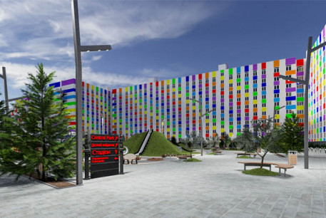 ЖК Воробьевы Горы на Полях 3