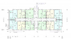 Дом 8В, план 9-16 этажа