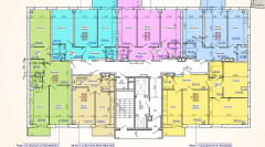 Дом 11, план 3-11 этажей