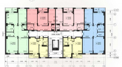 Дом 4, секция 1, 2-8 этаж