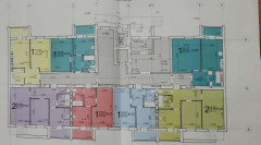 Дом 14, план первого этажа