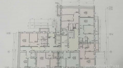 Дом 3Б, план 1 этажа